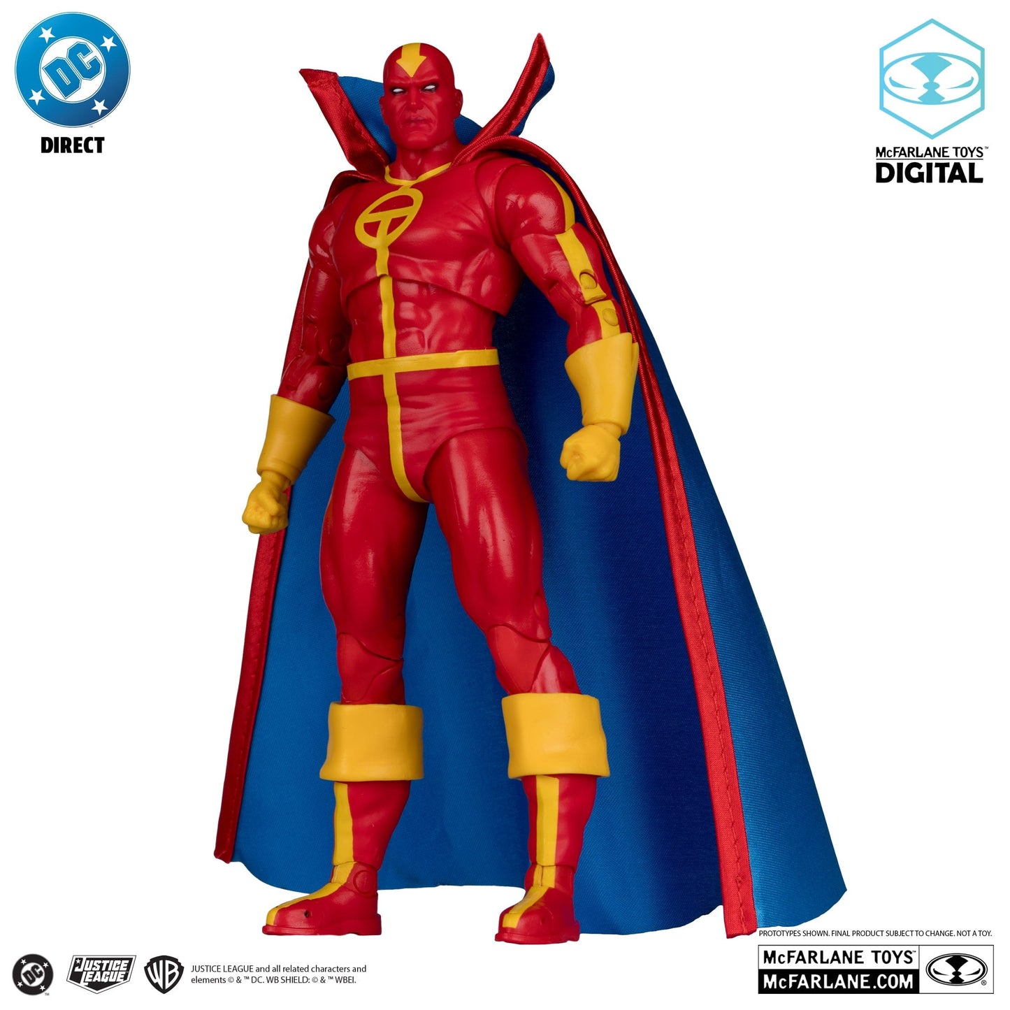 McFarlane Toys DC Direct Red Tornado DC The Bronze Age