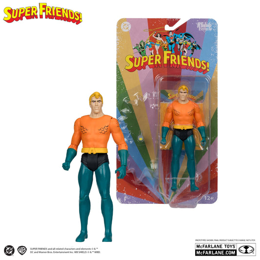 McFarlane Toys DC Direct Retro Aquaman Super Friends Action Figure