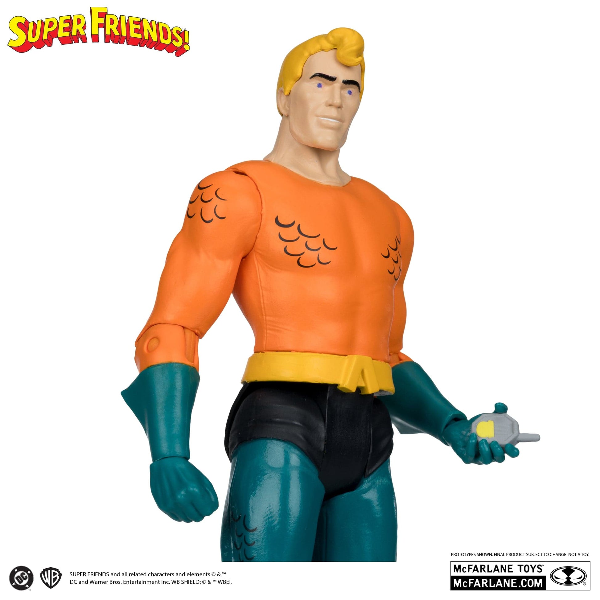 McFarlane Toys DC Direct Retro Aquaman Super Friends Action Figure