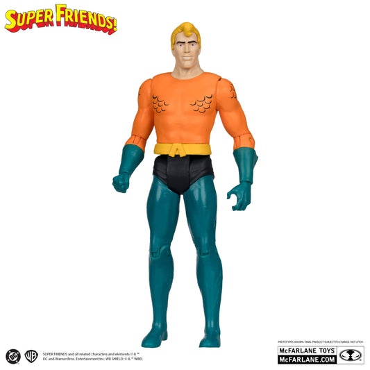 McFarlane Toys DC Direct Retro Aquaman Super Friends Action Figure