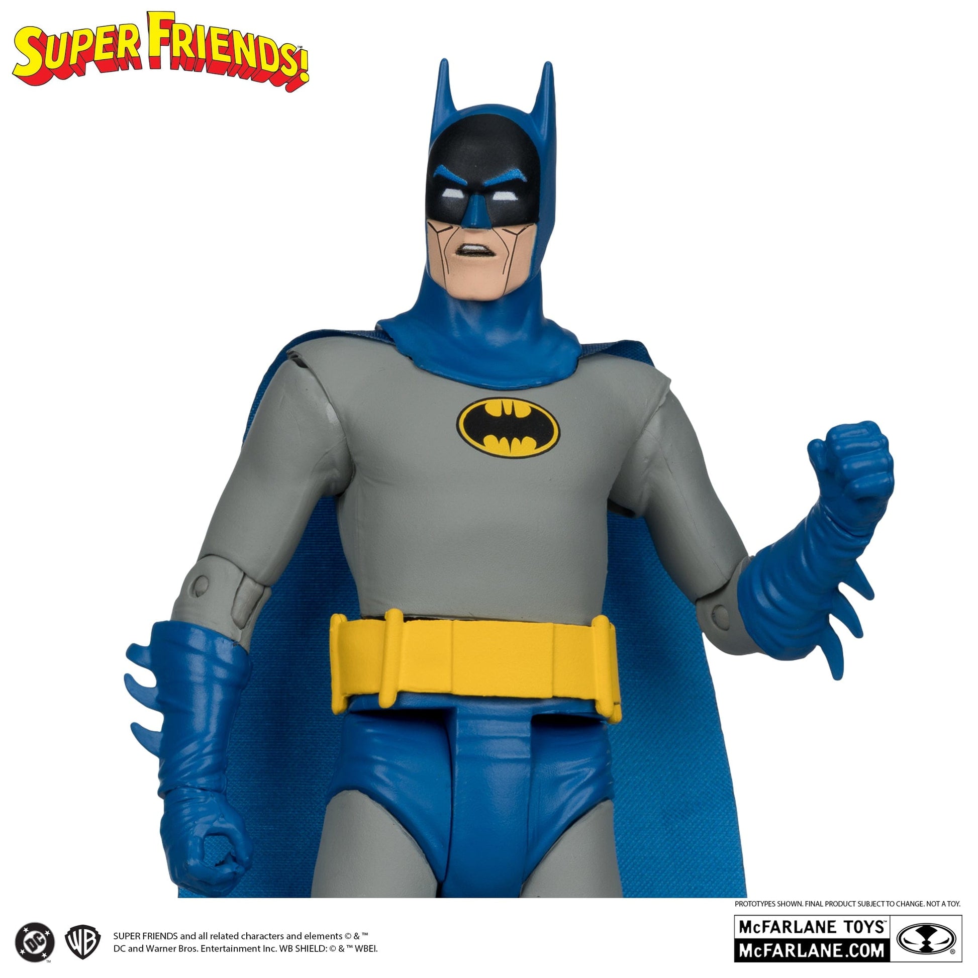 Mcfarlane Toys DC Direct Retro Bizzaro Batman Super Friends Action Figure