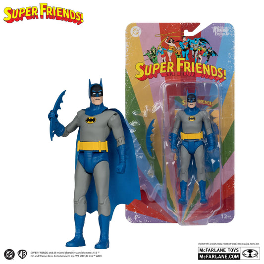 Mcfarlane Toys DC Direct Retro Bizzaro Batman Super Friends Action Figure