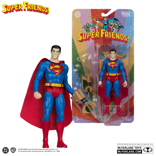 McFarlane Toys DC Direct Retro Bizzaro Super Friends Action Figure