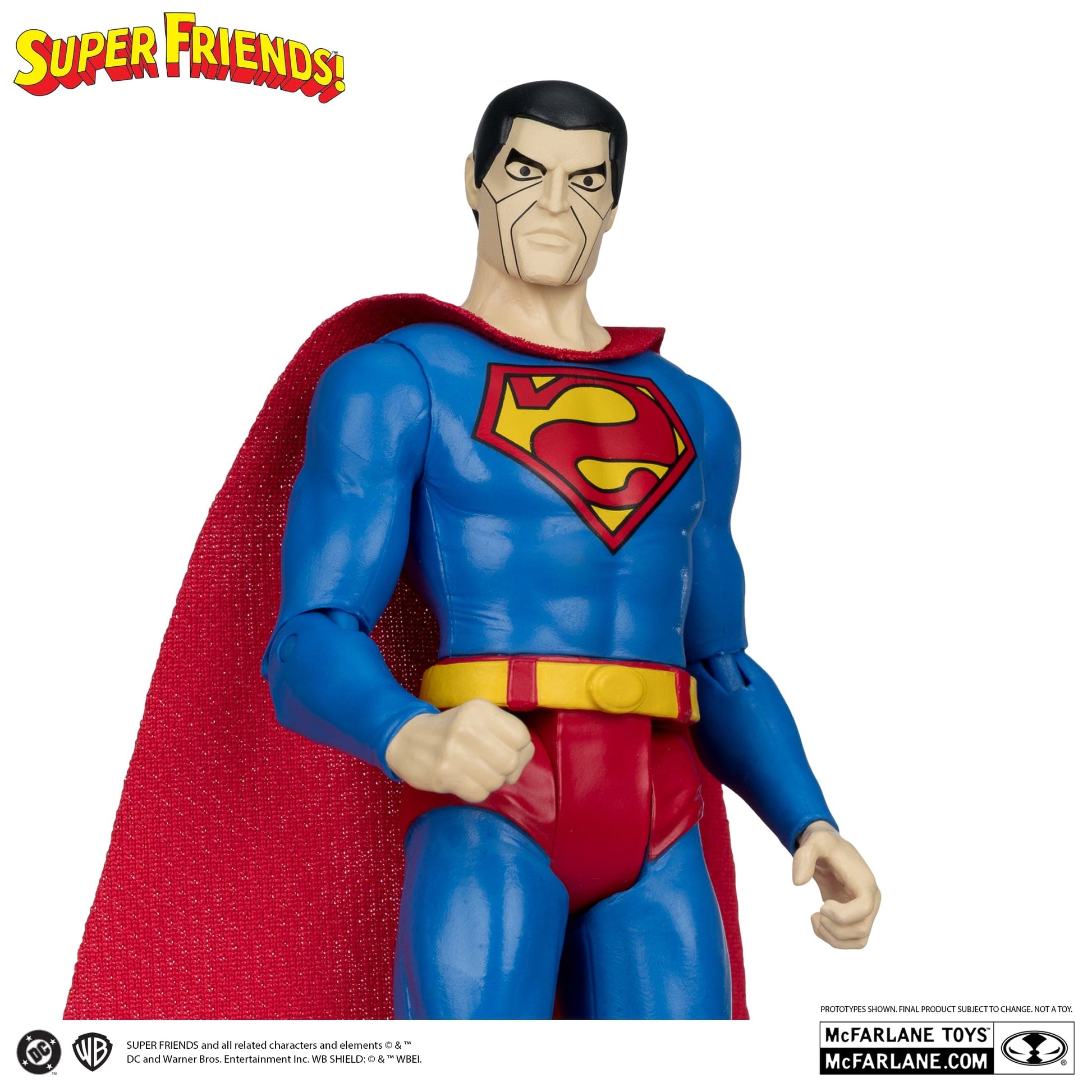 McFarlane Toys DC Direct Retro Bizzaro Super Friends Action Figure