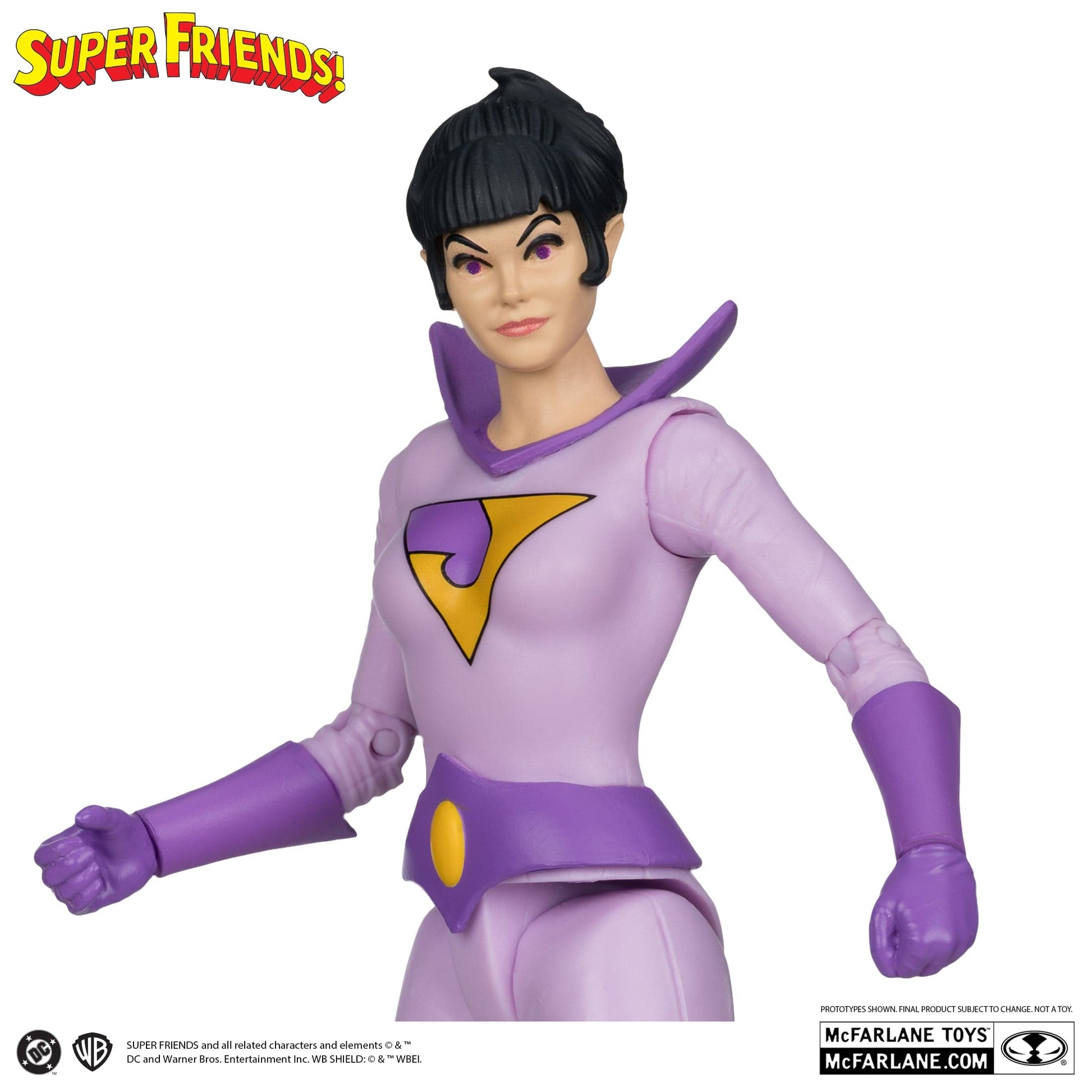 McFarlane Toys DC Direct Retro Jayna And Gleek Super Friends Action figures