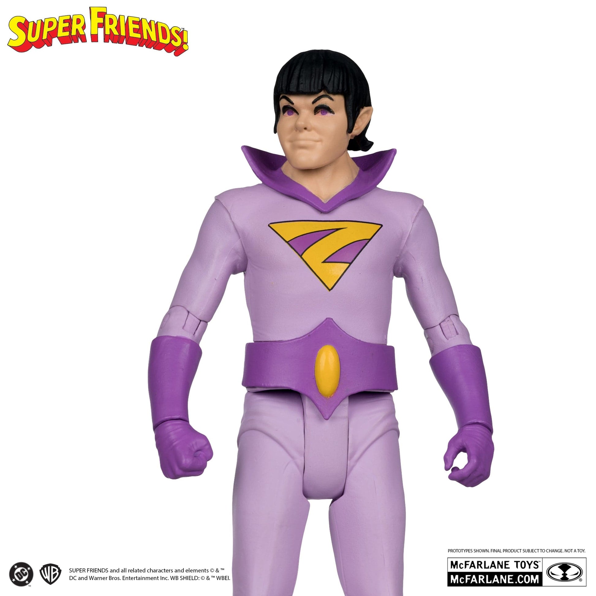 mcFarlane Toys DC Direct Retro Zan Super Friends Action Figure