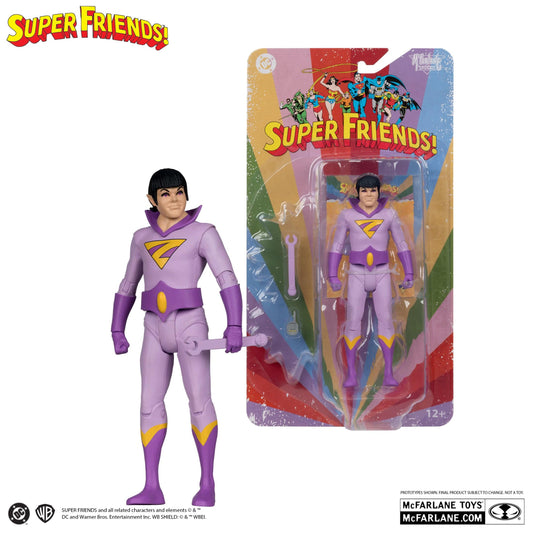 mcFarlane Toys DC Direct Retro Zan Super Friends Action Figure