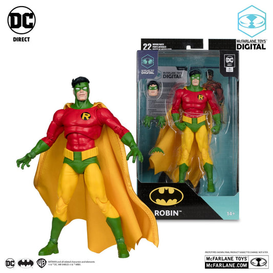McFarlane Toys DC Direct Robin Crisis On Infinite Earths DC Digital