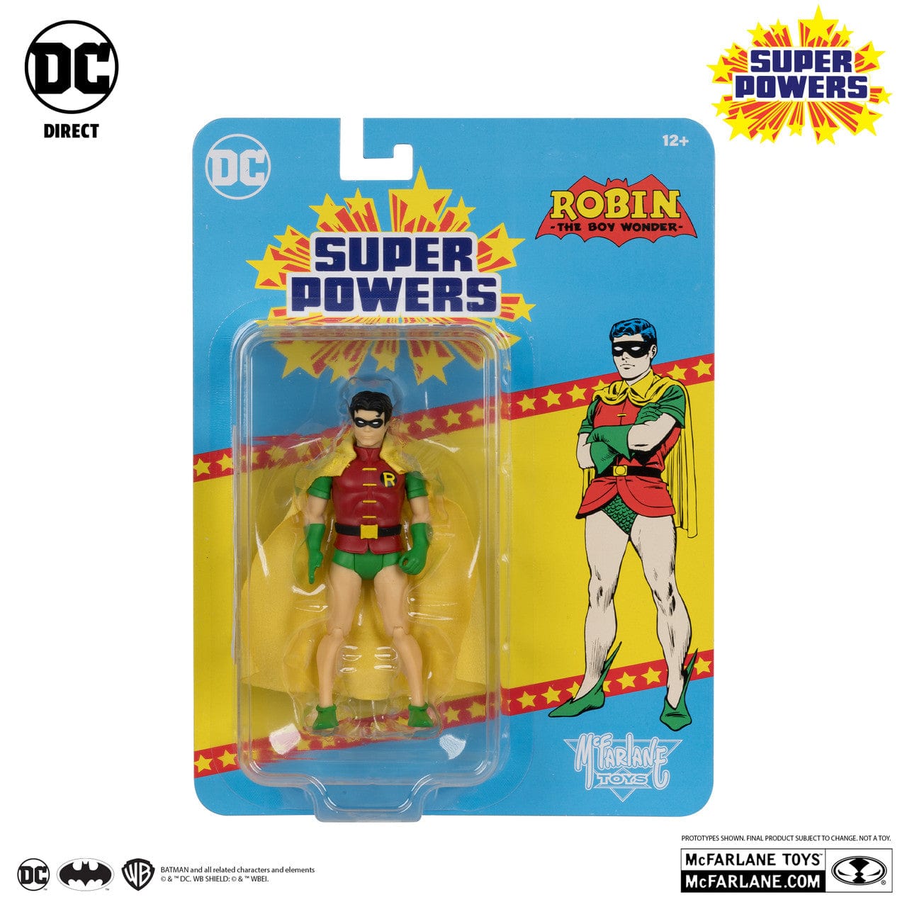 McFarlane Toys DC Direct Robin Jason todd