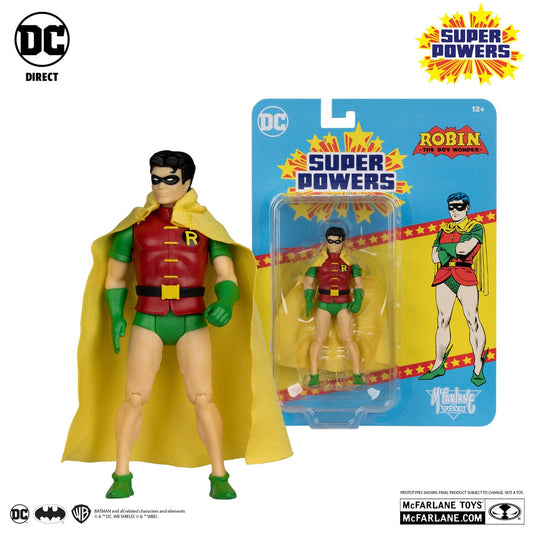 McFarlane Toys DC Direct Robin Jason todd