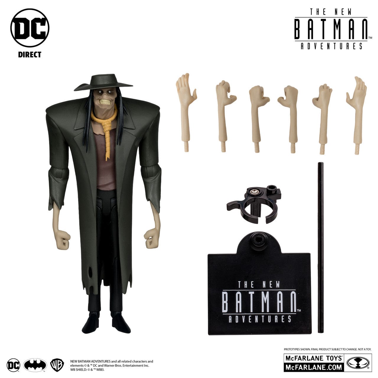 McFarlane Toys DC Direct Scarecrow The New Batman Adventures