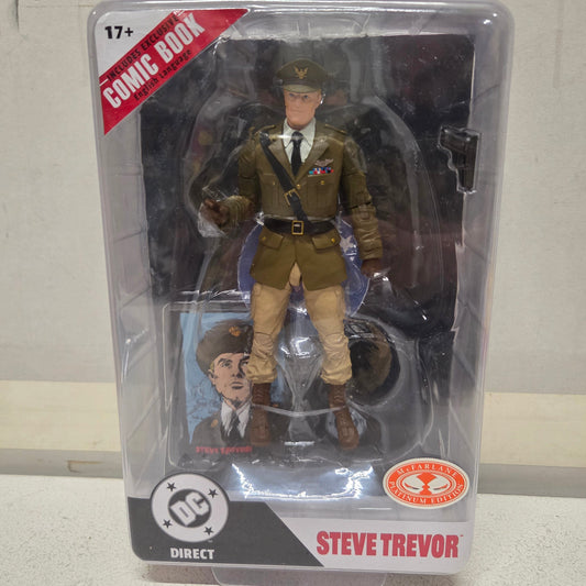 McFarlane Toys DC Direct Steve Trevor Sensation Comics #1 Page Punchers