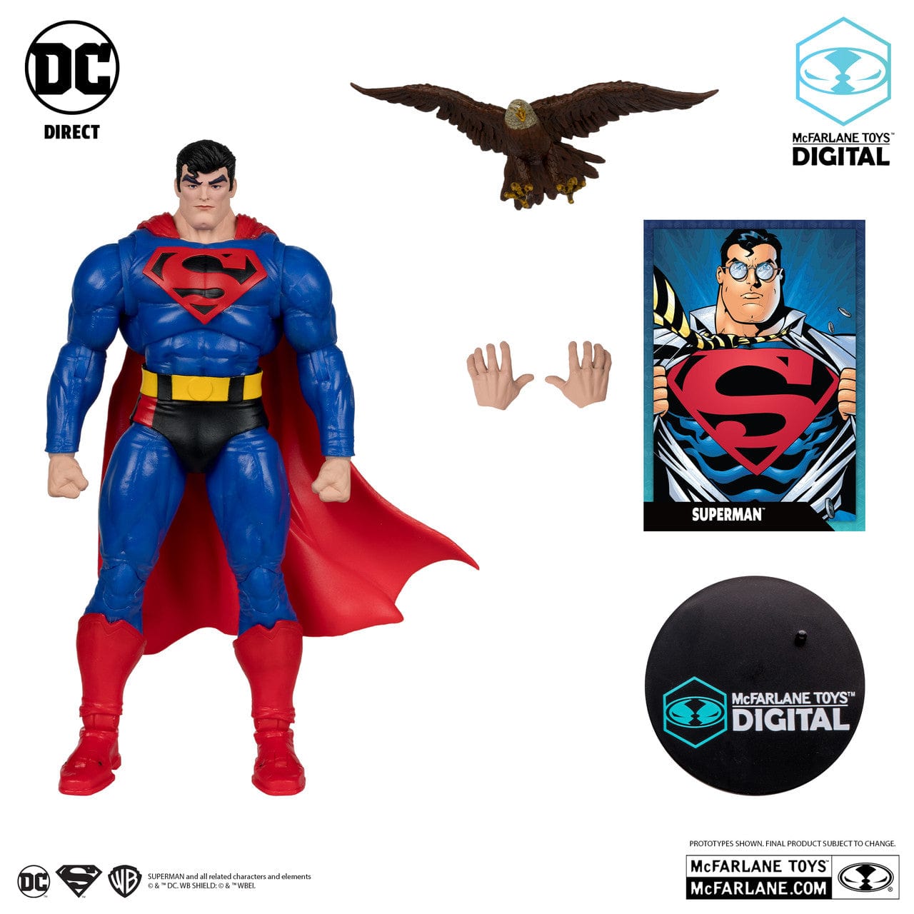 McFarlane Toys DC Direct Superman Our Worlds At War