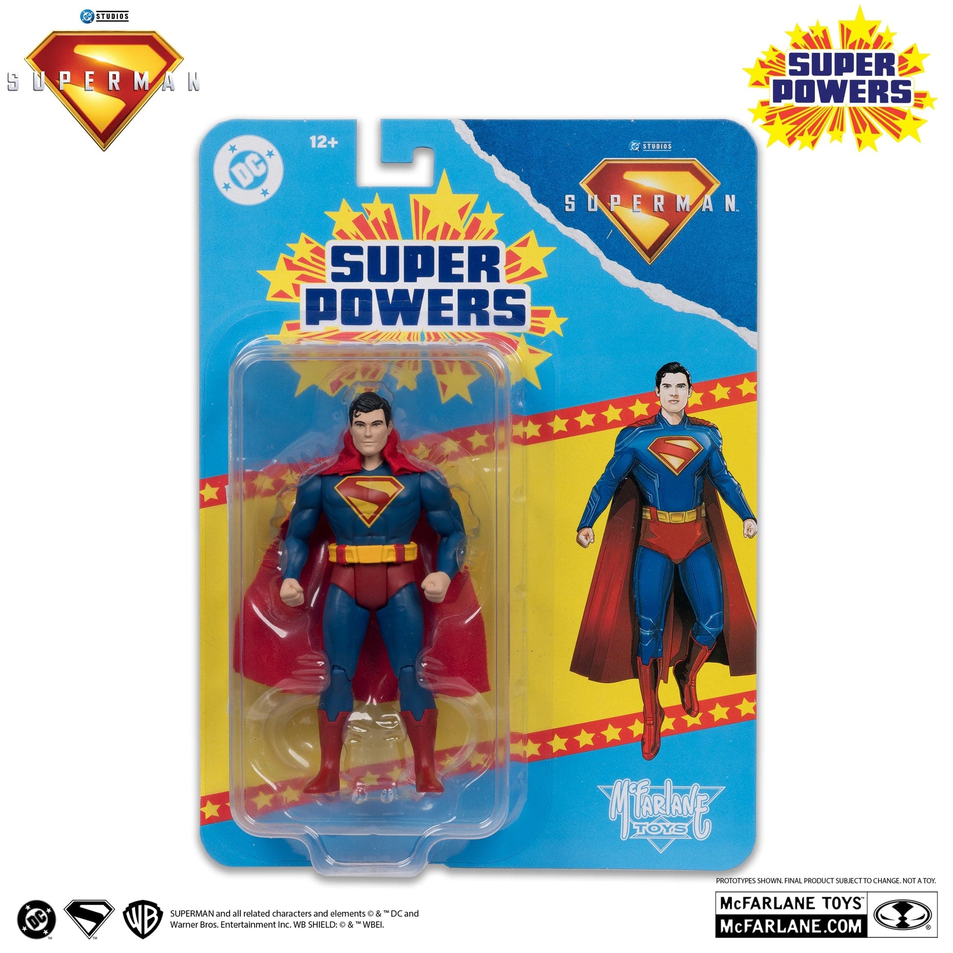 McFarlane Toys DC Direct Superman Superman Movie Super Powers