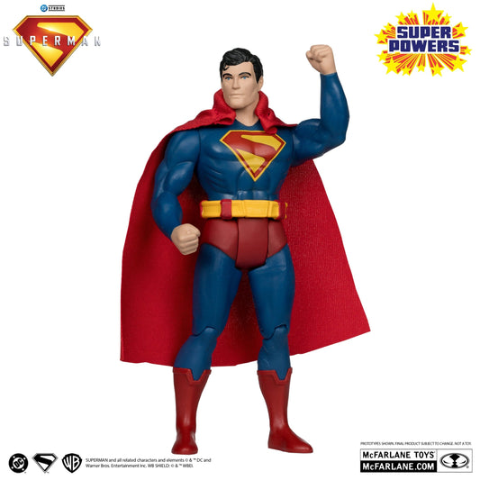 McFarlane Toys DC Direct Superman Superman Movie Super Powers