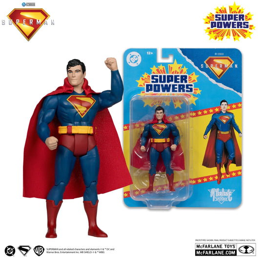 McFarlane Toys DC Direct Superman Superman Movie Super Powers