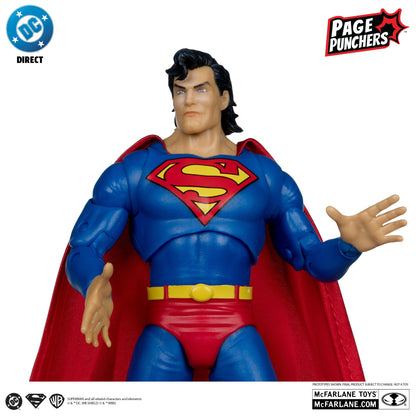 McFarlane Toys DC Direct Superman Zero hour Page Puncher Action Figure