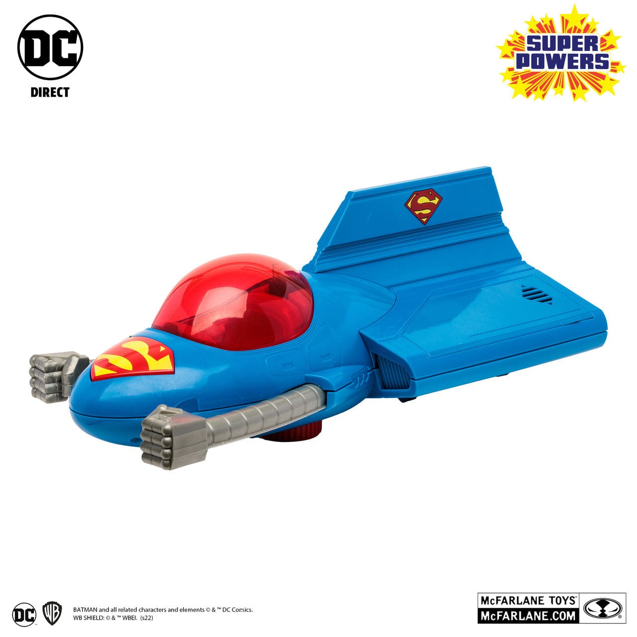 McFarlane Toys DC Direct Supermobile Super Powers – 24-7 Games ...