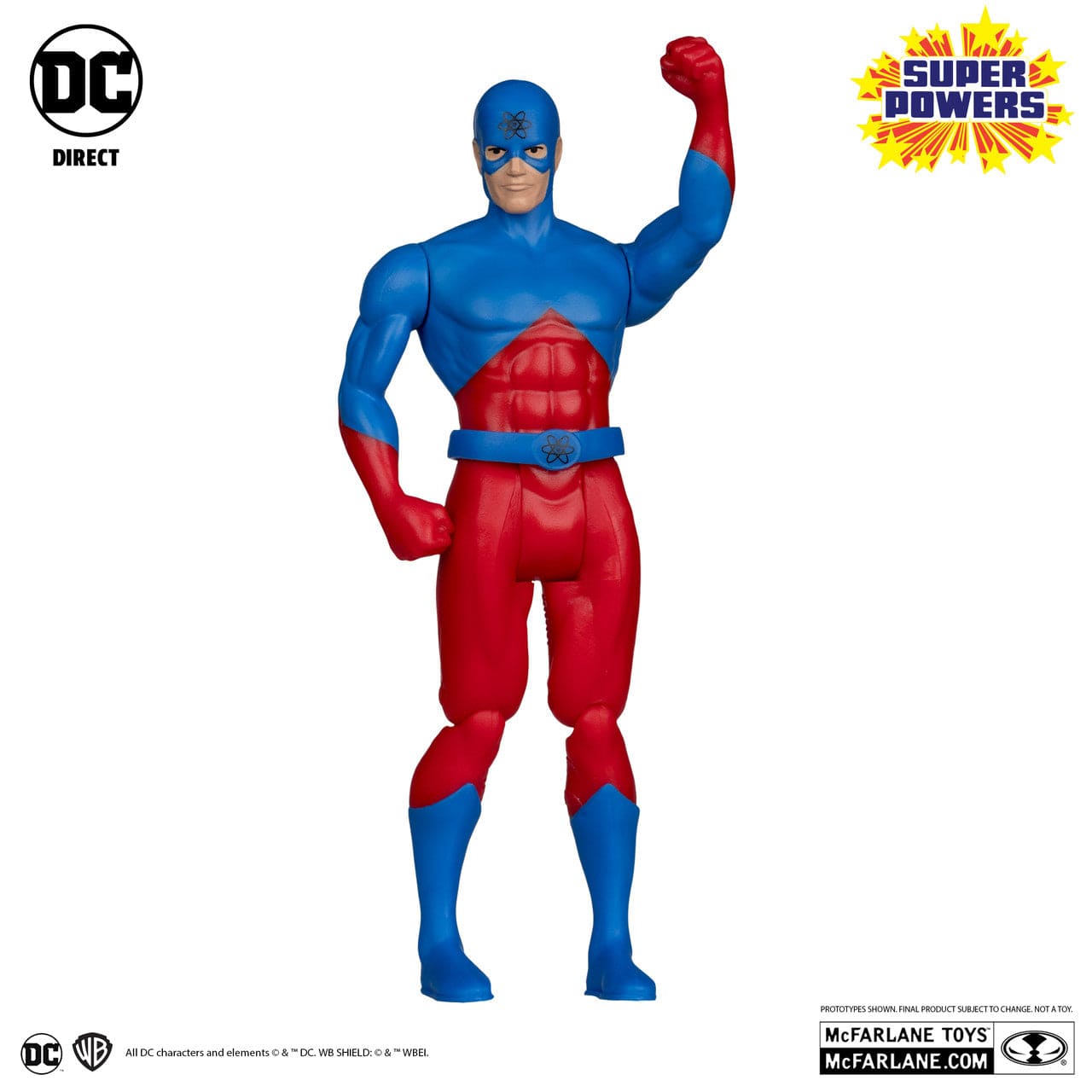 McFarlane Toys DC Direct The Atom Super Powers