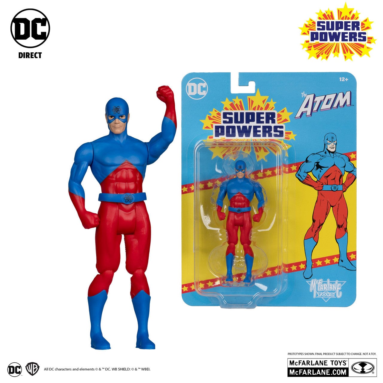 McFarlane Toys DC Direct The Atom Super Powers