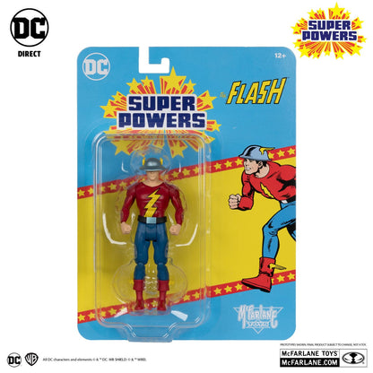 McFarlane Toys DC Direct The Flash Jay Garrick Super Powers