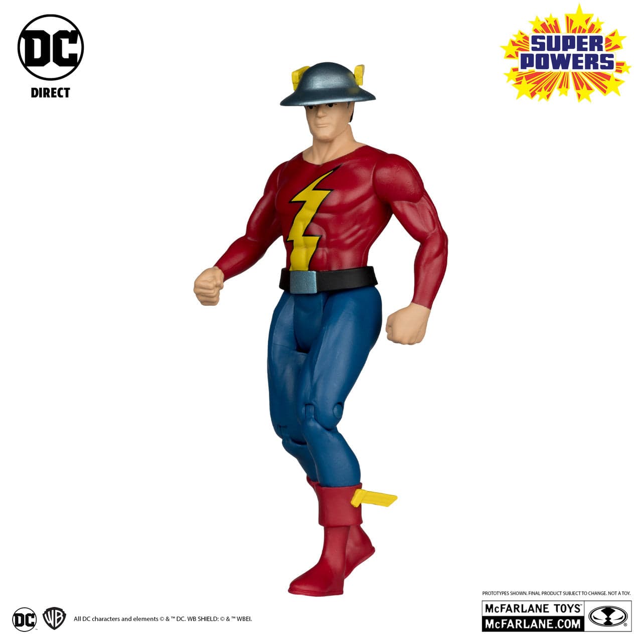 McFarlane Toys DC Direct The Flash Jay Garrick Super Powers