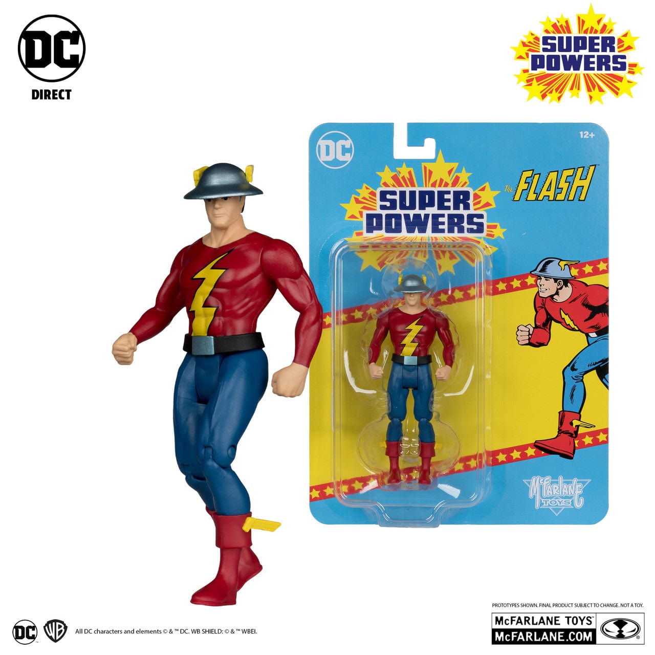 McFarlane Toys DC Direct The Flash Jay Garrick Super Powers