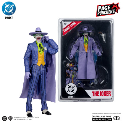 McFarlane Toys DC Direct The Joker Crisis on Infinite Earths Page Puncher