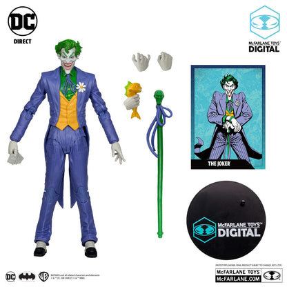 McFarlane Toys DC Direct The Joker The Silver Age DC Digital