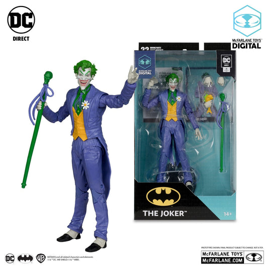 McFarlane Toys DC Direct The Joker The Silver Age DC Digital