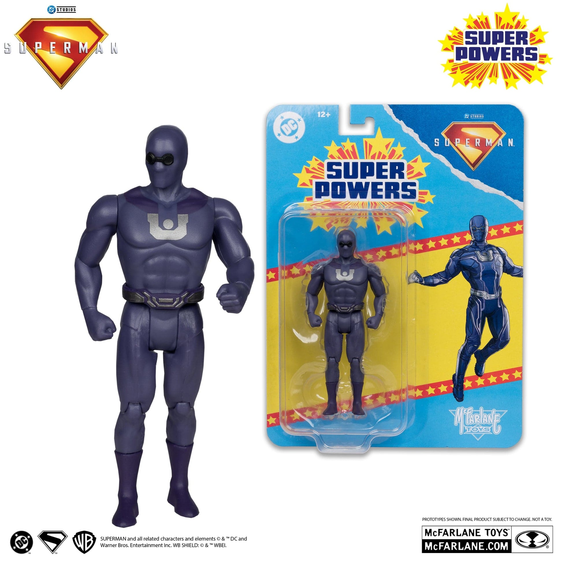 McFarlane Toys DC Direct Ultraman Superman Movie Super Powers