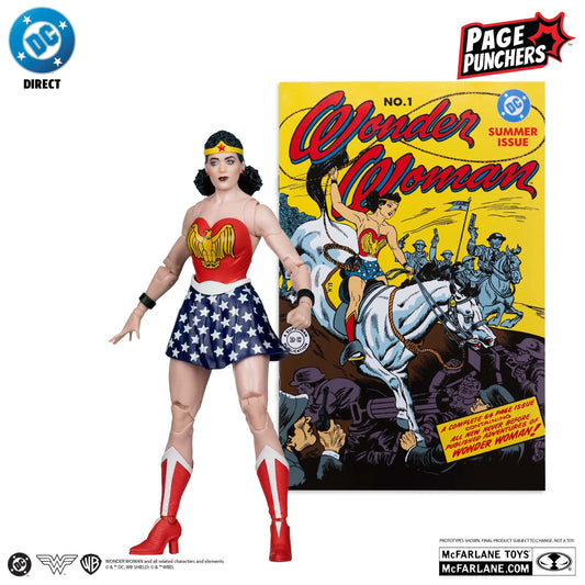McFarlane Toys DC Direct Wonder Woman Page Punchers #1