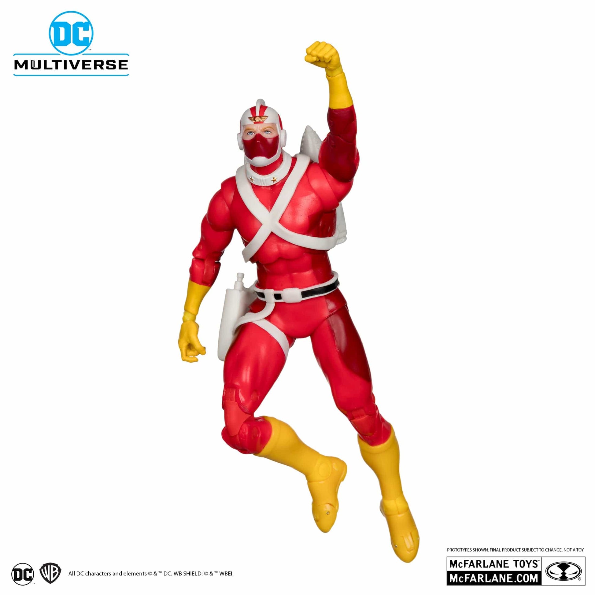 McFarlane Toys DC Multiverse Adam Strange Strange Adventures