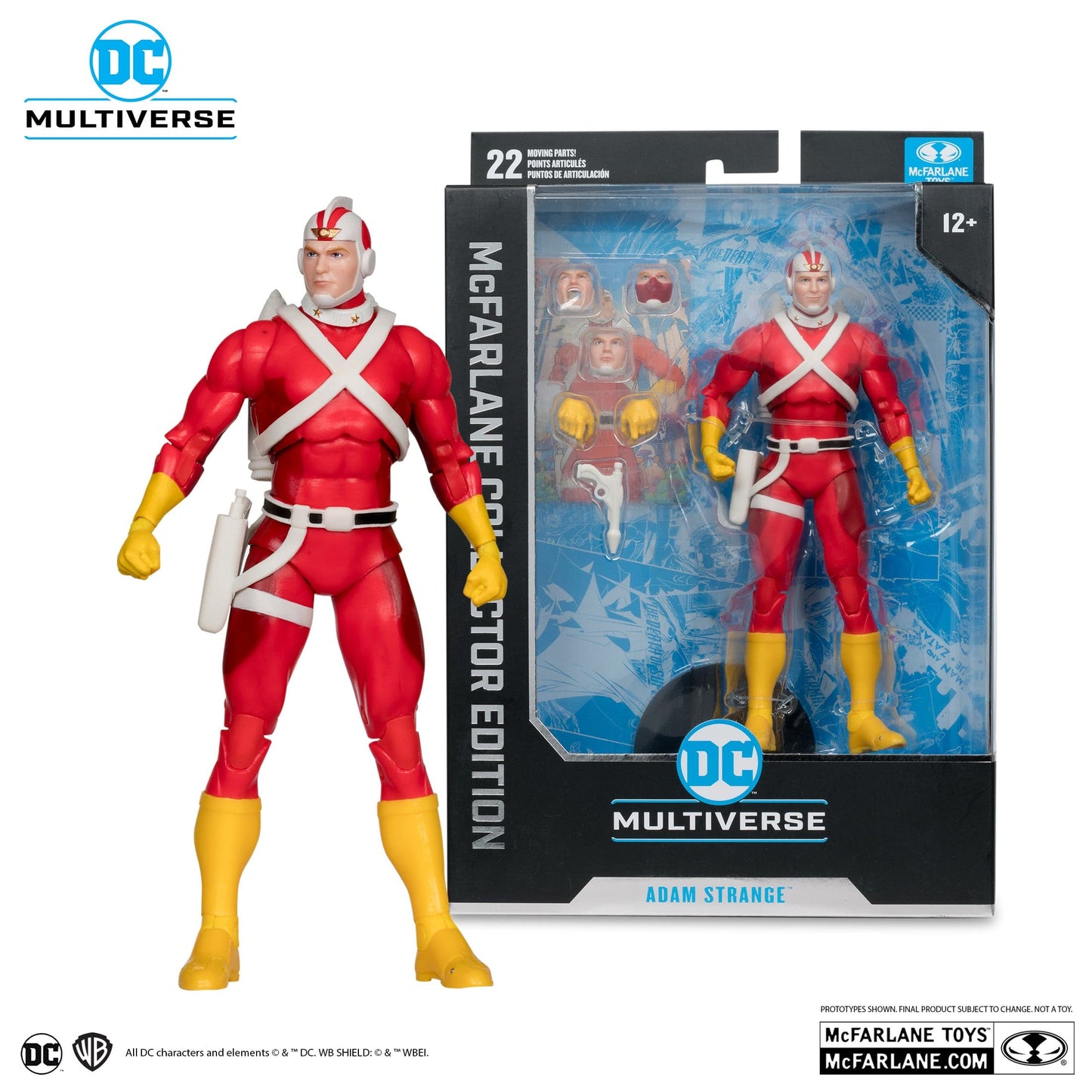 McFarlane Toys DC Multiverse Adam Strange Strange Adventures