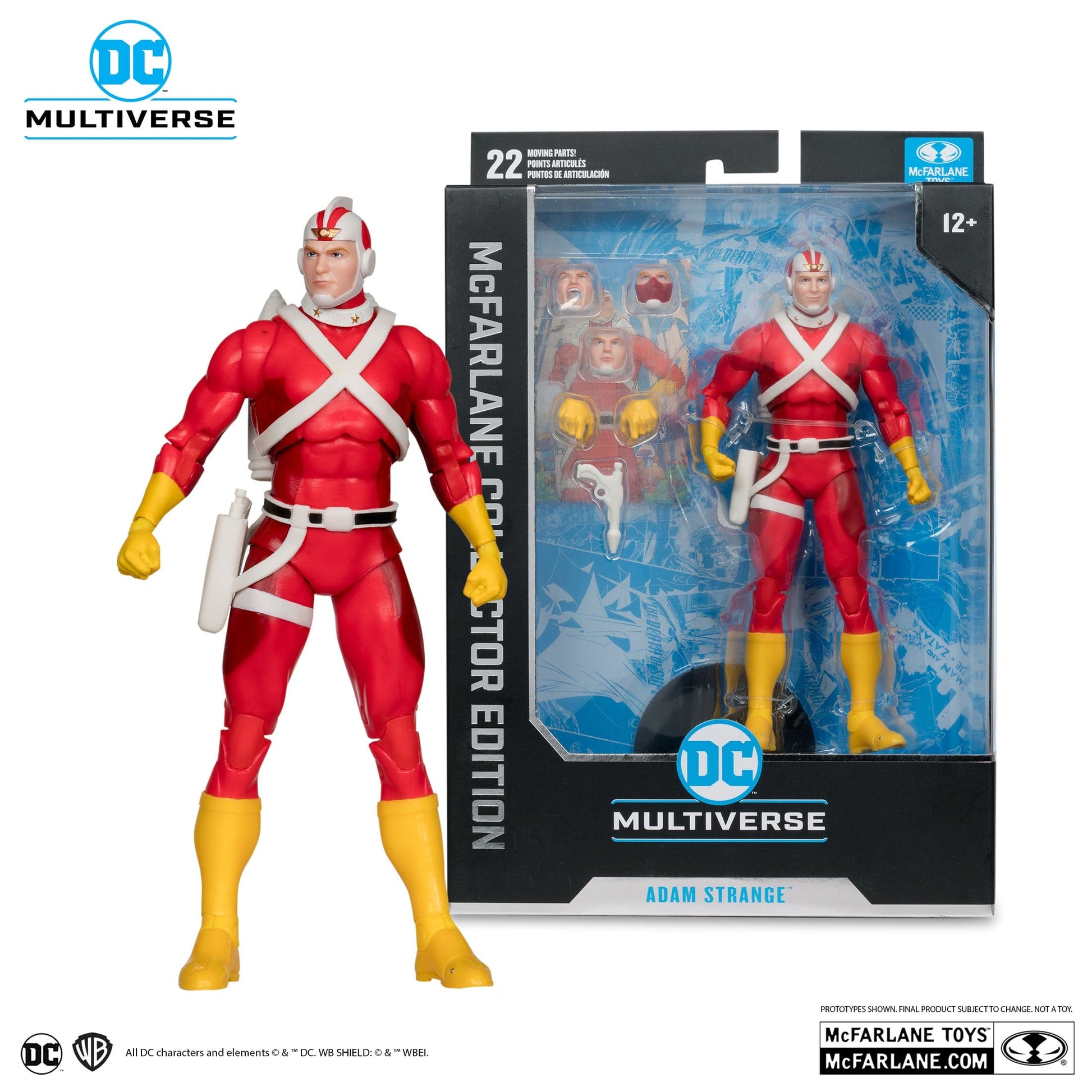 McFarlane Toys DC Multiverse Adam Strange Strange Adventures