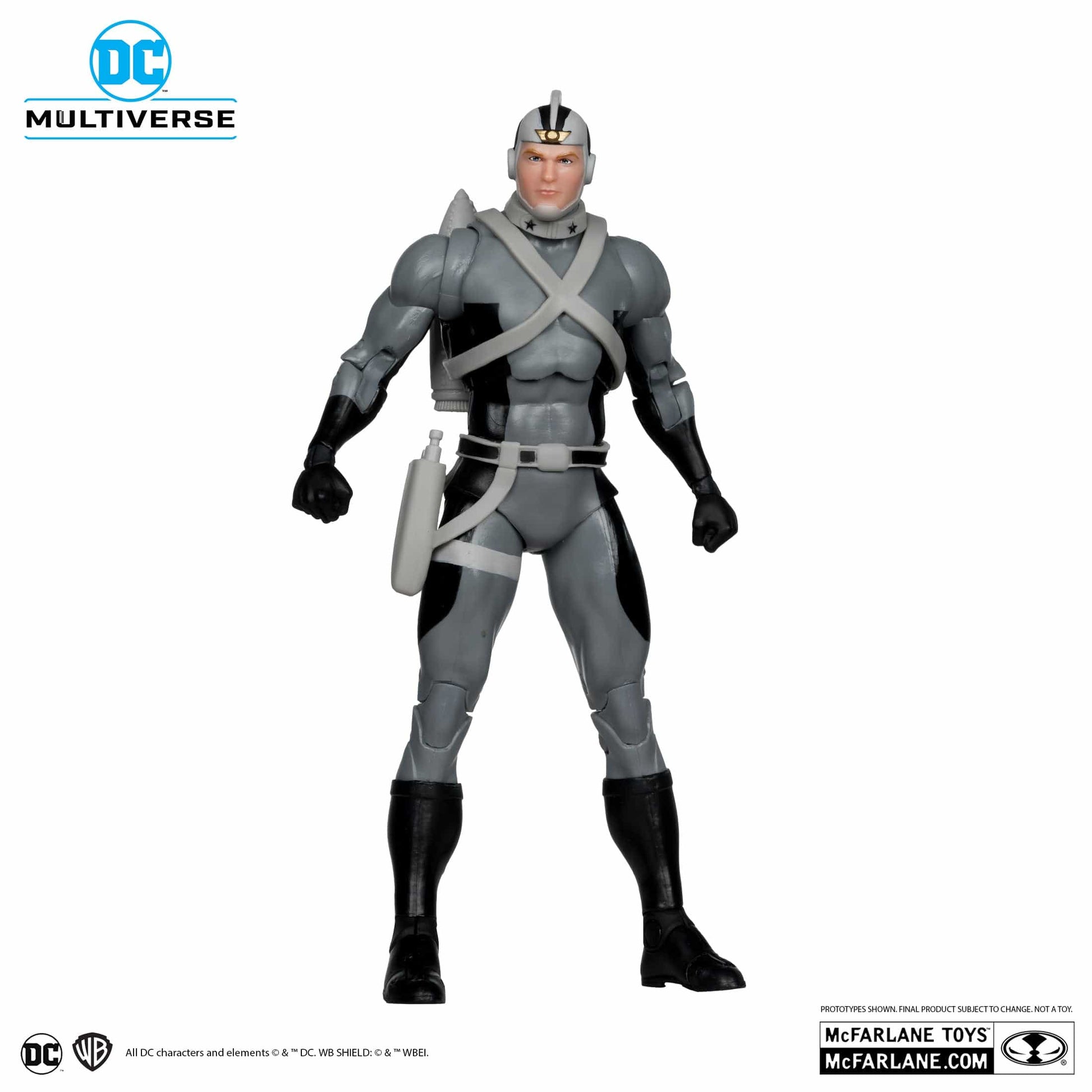McFarlane Toys DC Multiverse Adam Strange Strange Adventures Platinum Version