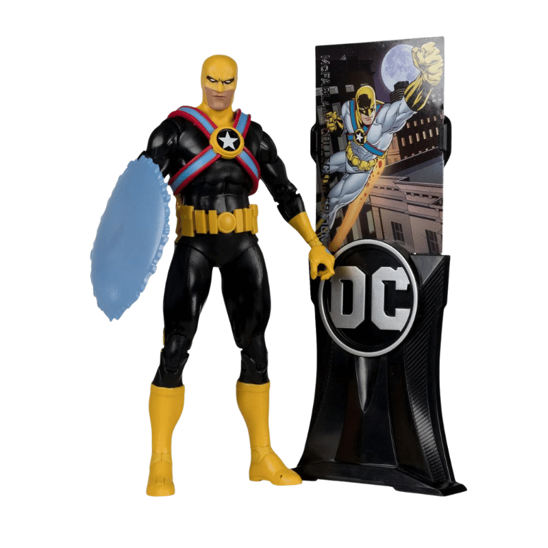 McFarlane Toys DC Multiverse Agent Liberty Figure Panic In The Sky Collector's Edition