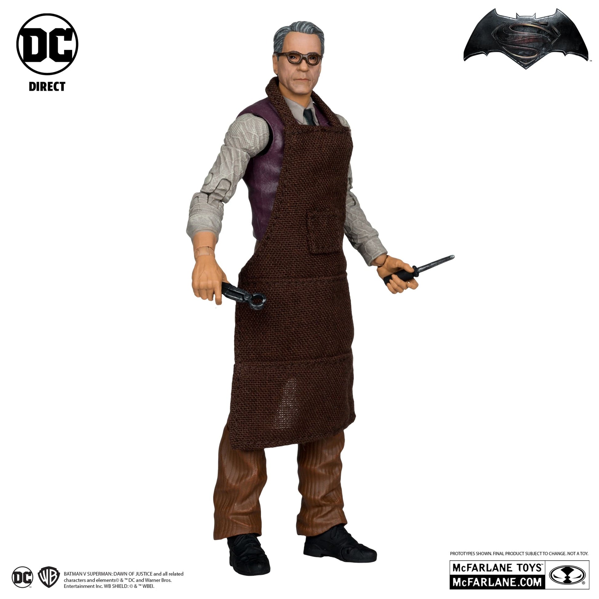 McFarlane Toys DC Multiverse Alfred Pennyworth Batman VS Superman Dawn Of Justice