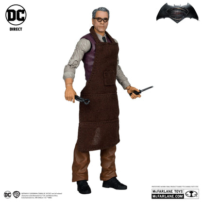 McFarlane Toys DC Multiverse Alfred Pennyworth Batman VS Superman Dawn Of Justice