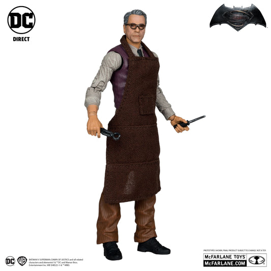 McFarlane Toys DC Multiverse Alfred Pennyworth Batman VS Superman Dawn Of Justice