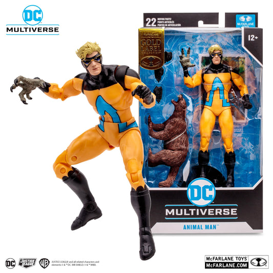 McFarlane Toys DC Multiverse Animal Man The Human Zoo