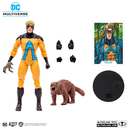 McFarlane Toys DC Multiverse Animal Man The Human Zoo