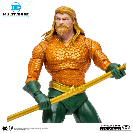 McFarlane Toys DC Multiverse Aquaman Justice League Endless Winter