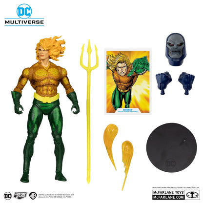 McFarlane Toys DC Multiverse Aquaman Justice League Task Force
