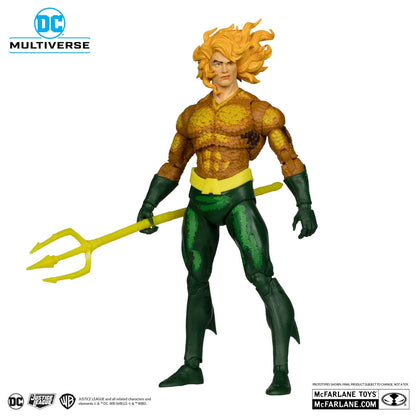 McFarlane Toys DC Multiverse Aquaman Justice League Task Force
