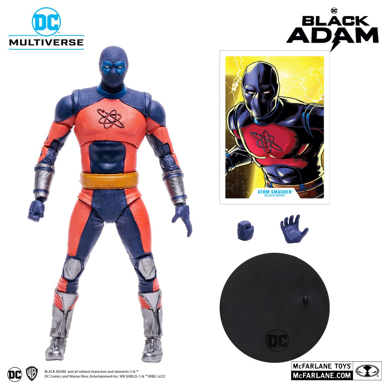 McFarlane Toys DC Multiverse Atom Smasher Black Adam Movie