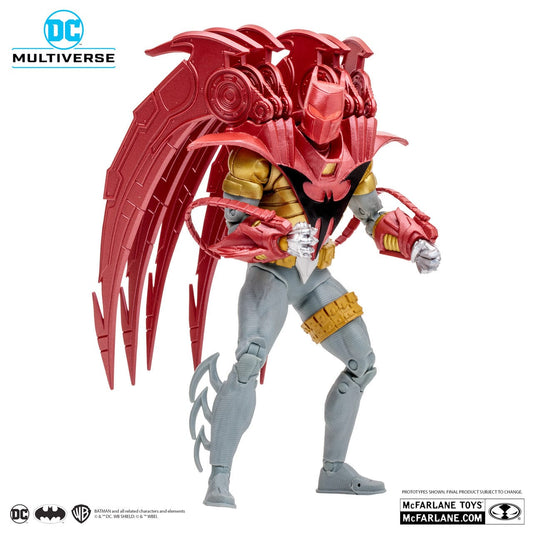 McFarlane Toys DC Multiverse Azrael Batman Armour Knightsend
