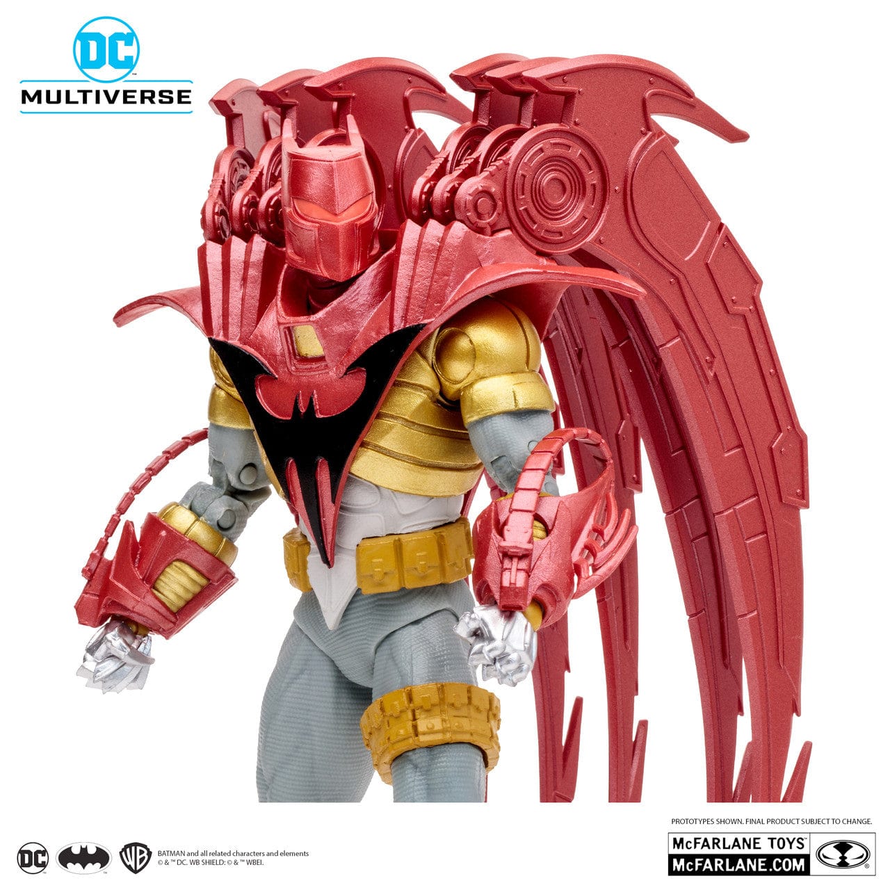 McFarlane Toys DC Multiverse Azrael Batman Armour Knightsend