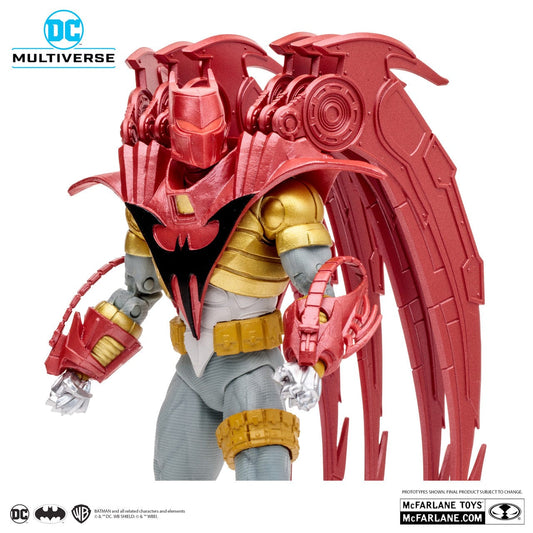 McFarlane Toys DC Multiverse Azrael Batman Armour Knightsend