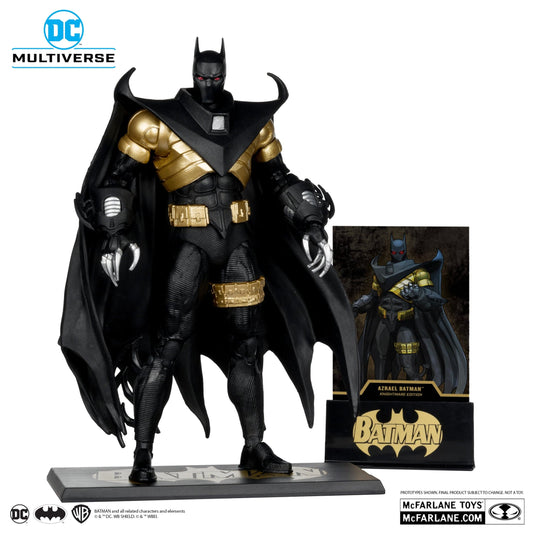 McFarlane Toys DC Multiverse Azrael Batman Knightfall Knightmare edition